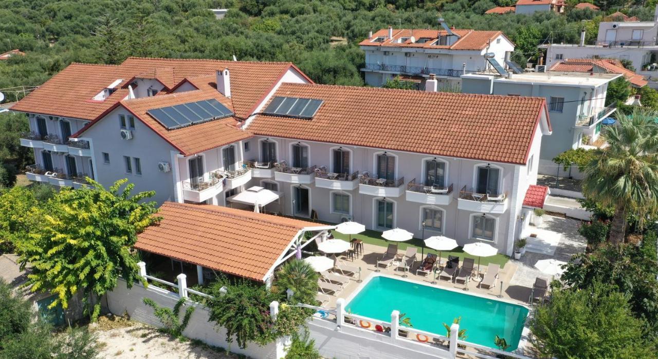 Caretta - Caretta Hotel Lygia  Buitenkant foto