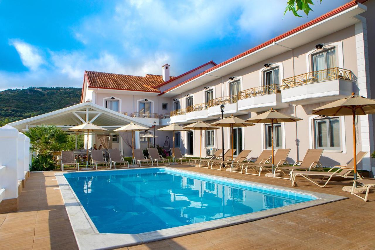 Caretta - Caretta Hotel Lygia  Buitenkant foto