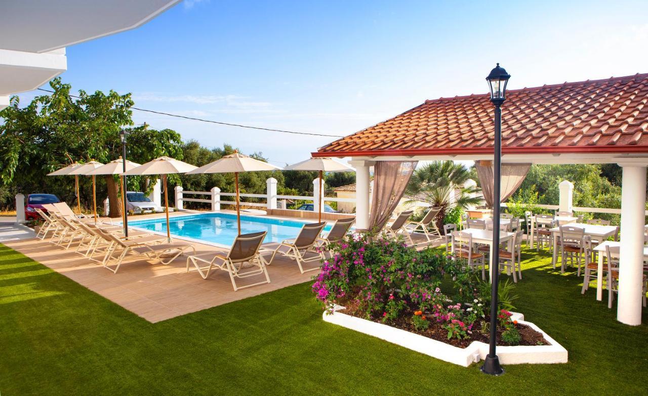 Caretta - Caretta Hotel Lygia  Buitenkant foto