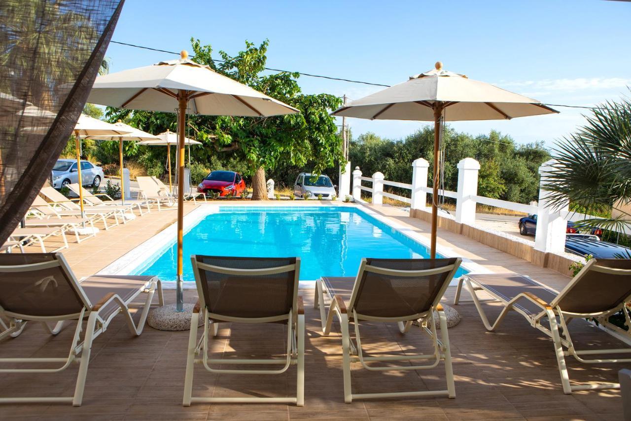 Caretta - Caretta Hotel Lygia  Buitenkant foto