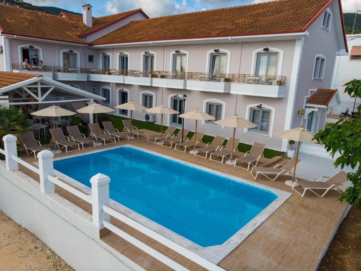 Caretta - Caretta Hotel Lygia  Buitenkant foto