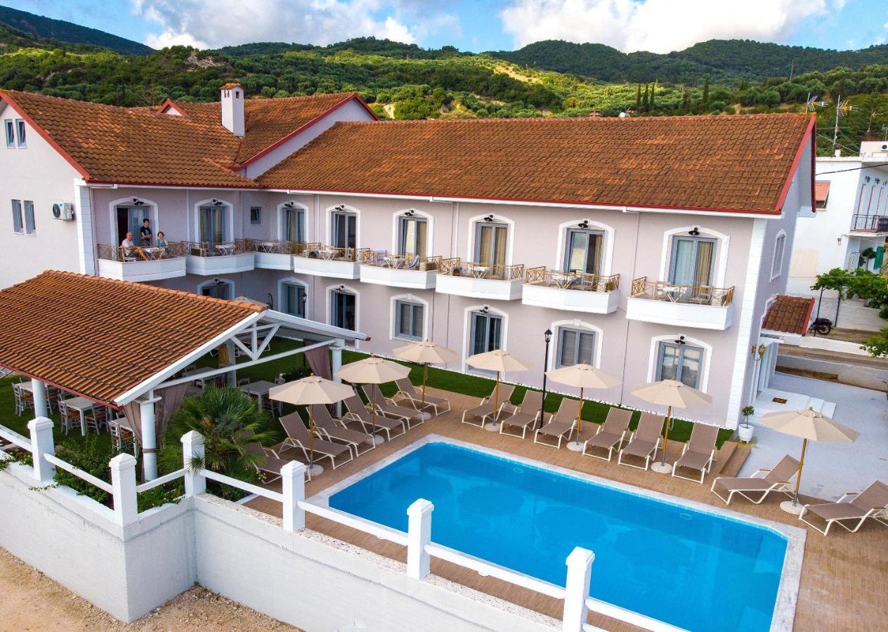 Caretta - Caretta Hotel Lygia  Buitenkant foto